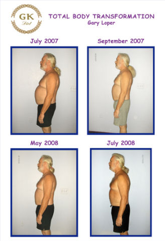 Gary Loper's total body transformation