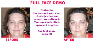 Full Face Demo. Click for larger image