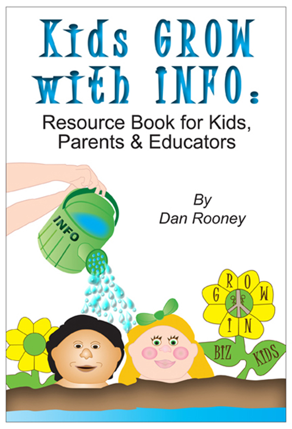 Kids Grow with Info Book Cover