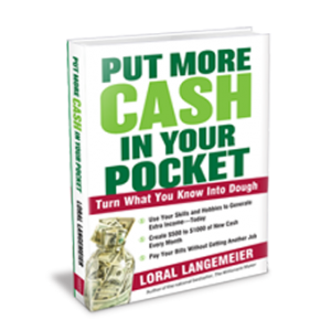 Cash in your pocket