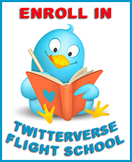 Enroll in Gary Loper's Twitterverse Flight School widget