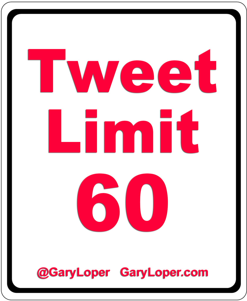 Tweet Limit