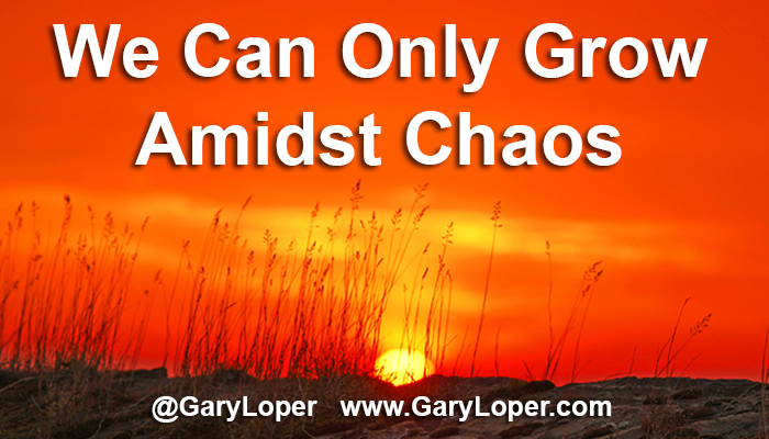 Chaos Creates Change